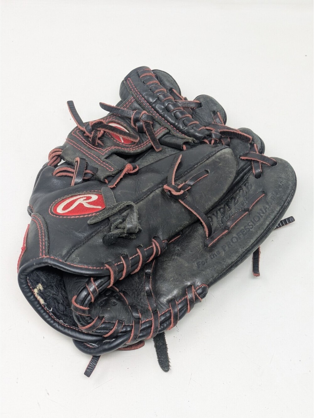 Rawlings R9 Series 11.25" Black Leather Baseball Glove Pro Design R9YPT2-2B RHT